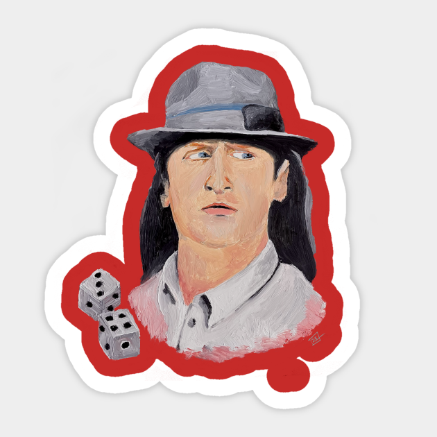 Brian’s hat? I Think You Should Leave Sticker TeePublic